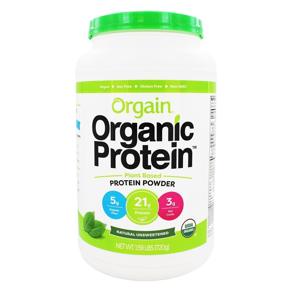 Organic Plant Based Protein Powder U77982