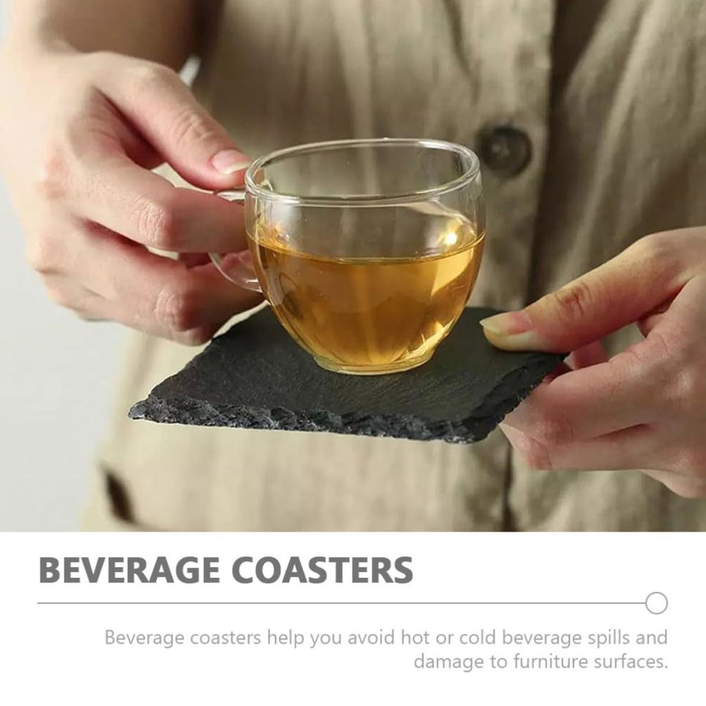 Natural Stone Coasters Set J8359