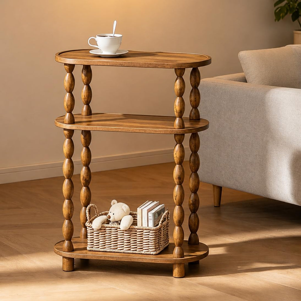 Narrow 3-Tier End Table L18540