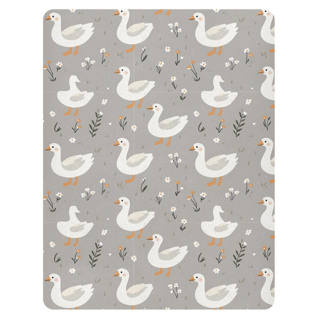 Soft Breathable Microfiber Crib Sheet Fits Standard Size Crib Mattress B58397