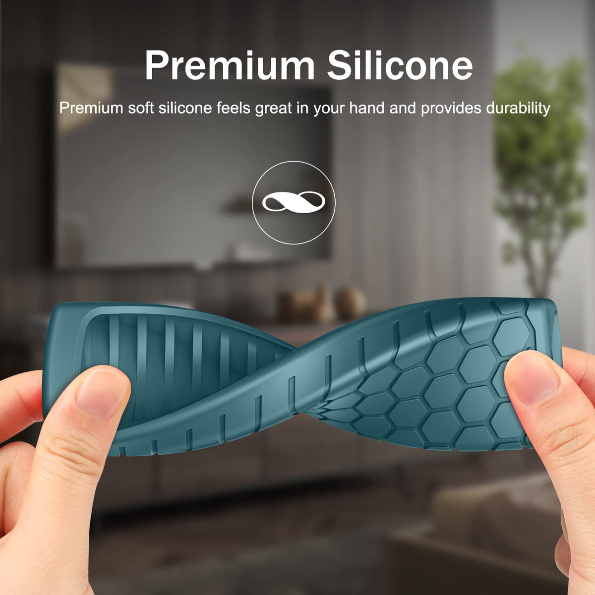 Silicone Case for Fire TV Alexa Voice Remote Enhanced L909