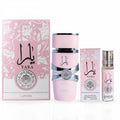 3.4 Oz Eau de Parfum Spray + 0.34 Oz Concentrated Perfume Oil D1436