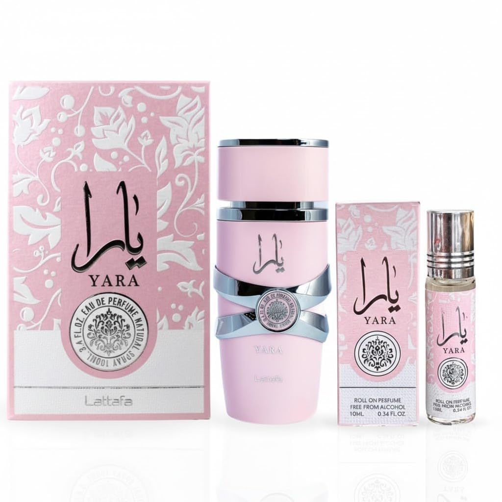 3.4 Oz Eau de Parfum Spray + 0.34 Oz Concentrated Perfume Oil D1436