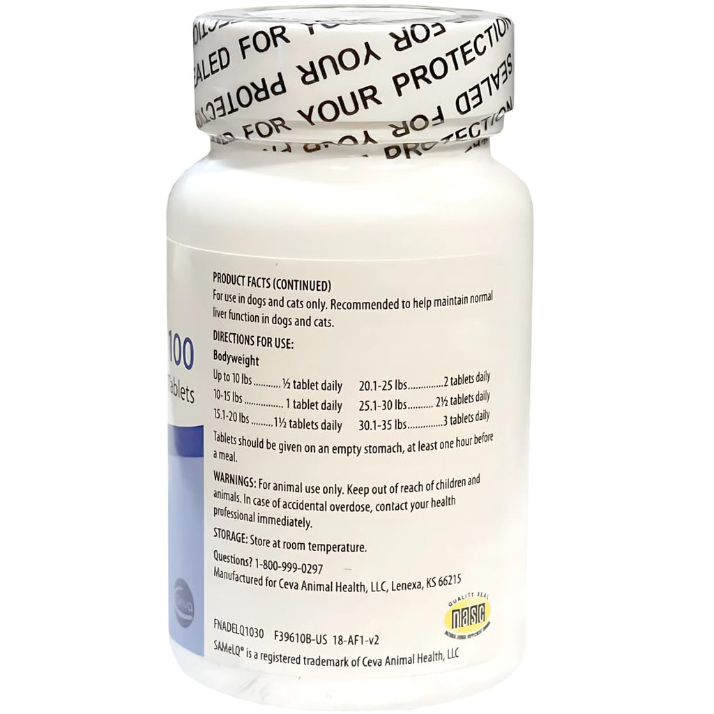 S-Adenosyl-100 60 Tablets J163558