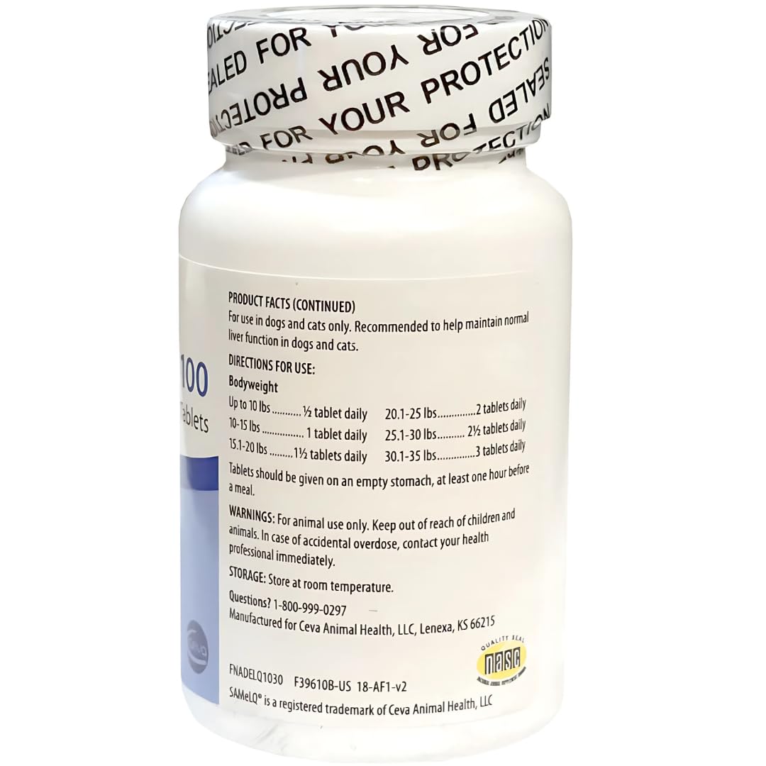 S-Adenosyl-100 60 Tablets J163558