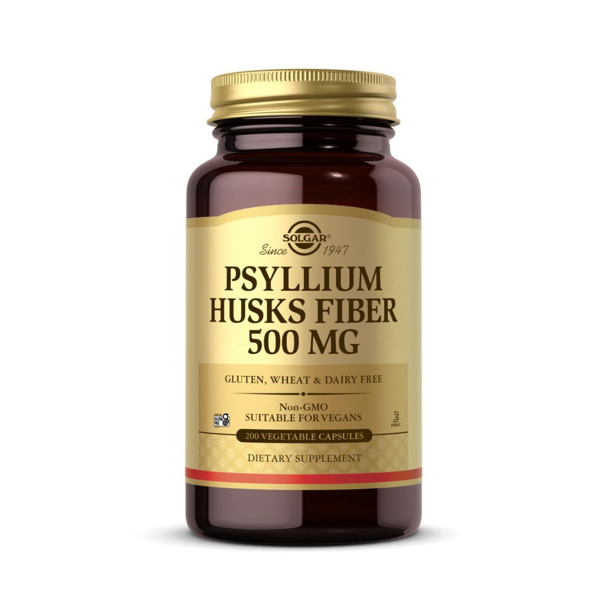 Psyllium Husks Fiber 200 VCaps U6010