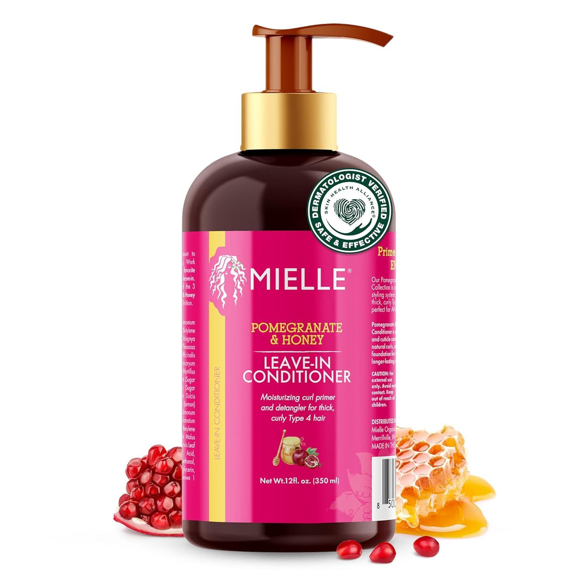 Pomegranate & Honey Leave-In Conditioner, 12 Fl Oz J5718