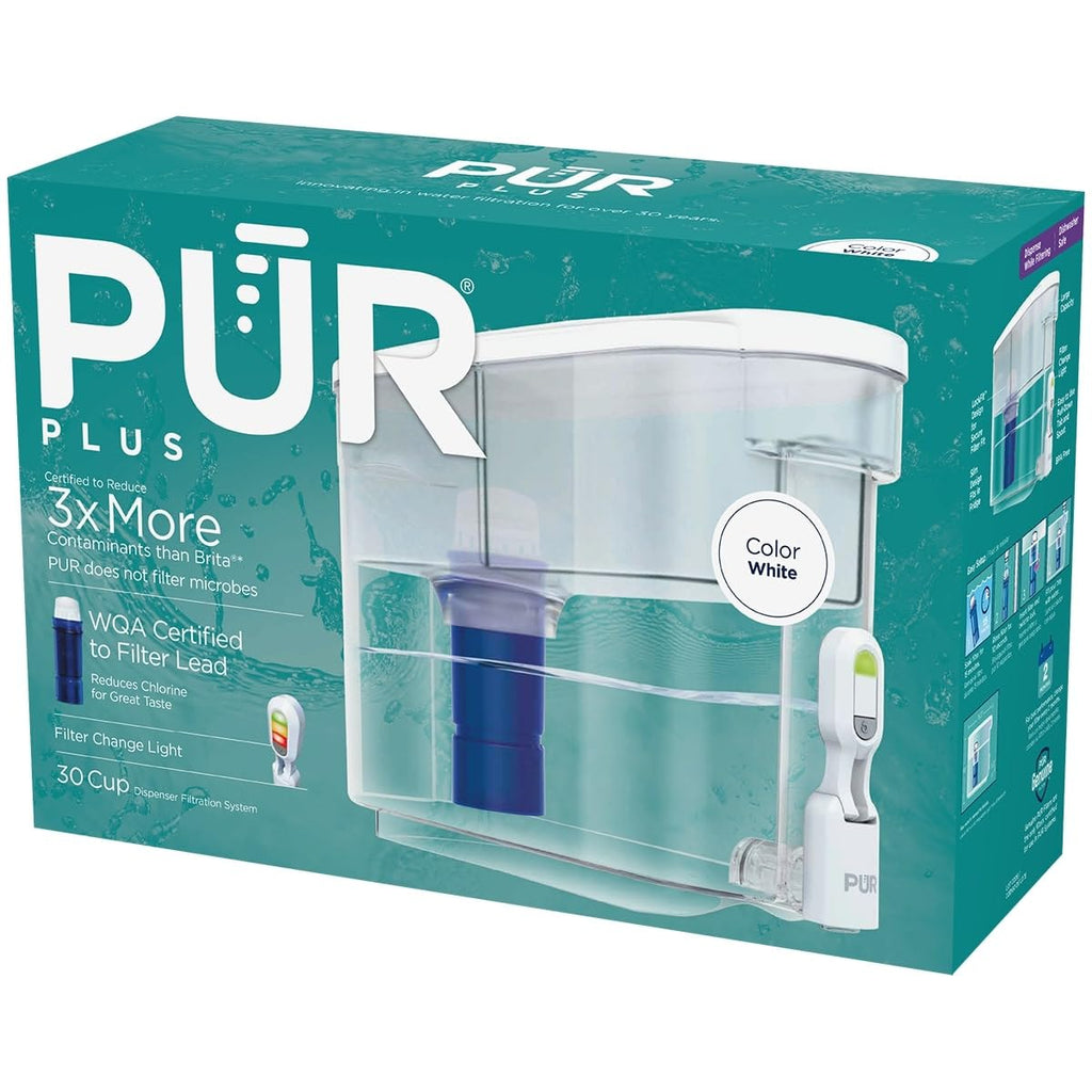 White Water Filter Dispenser with Filter S702616