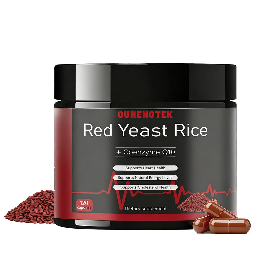 1200mg Red Yeast Rice 120 Capsules P930
