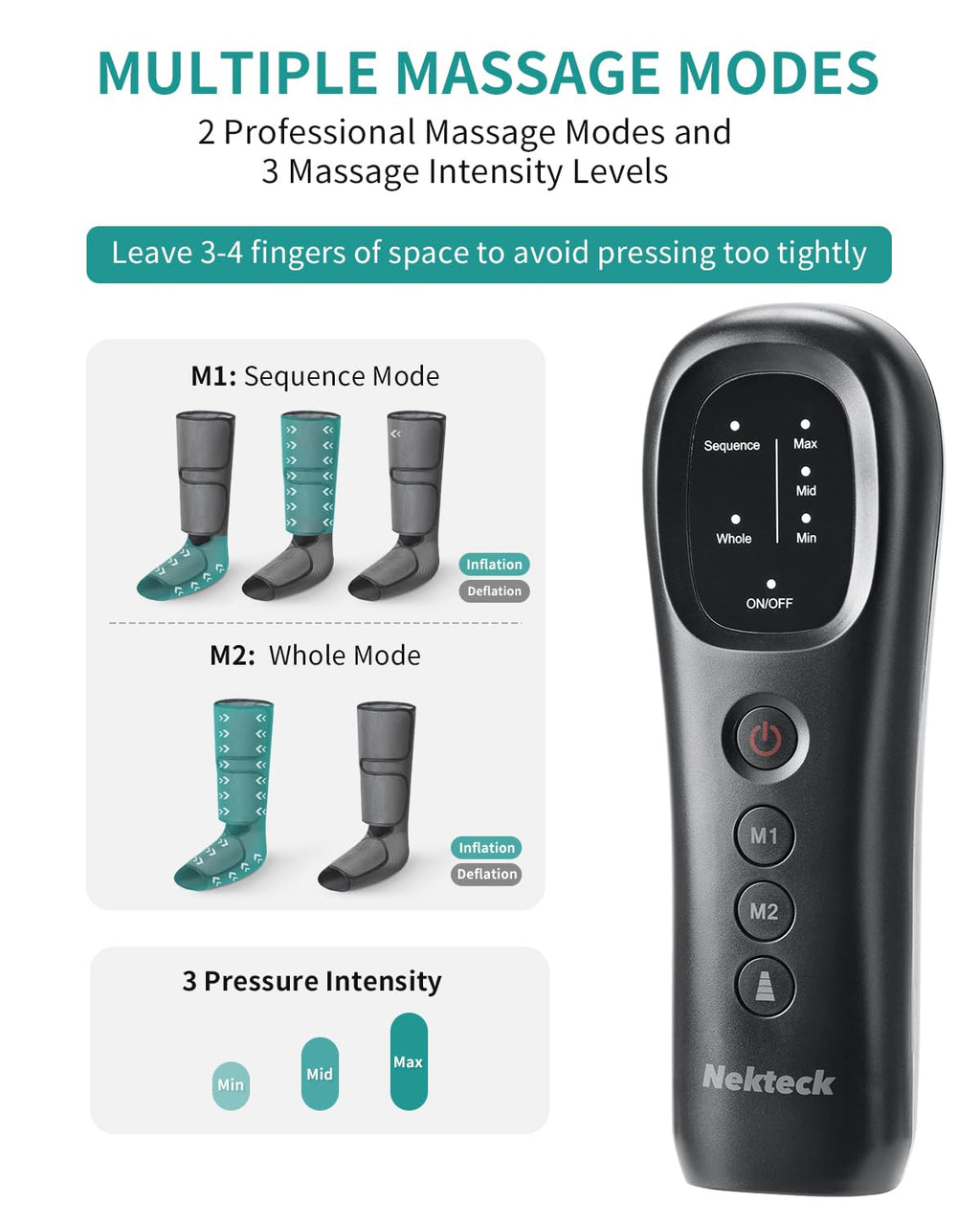 Leg Compression Massager N267