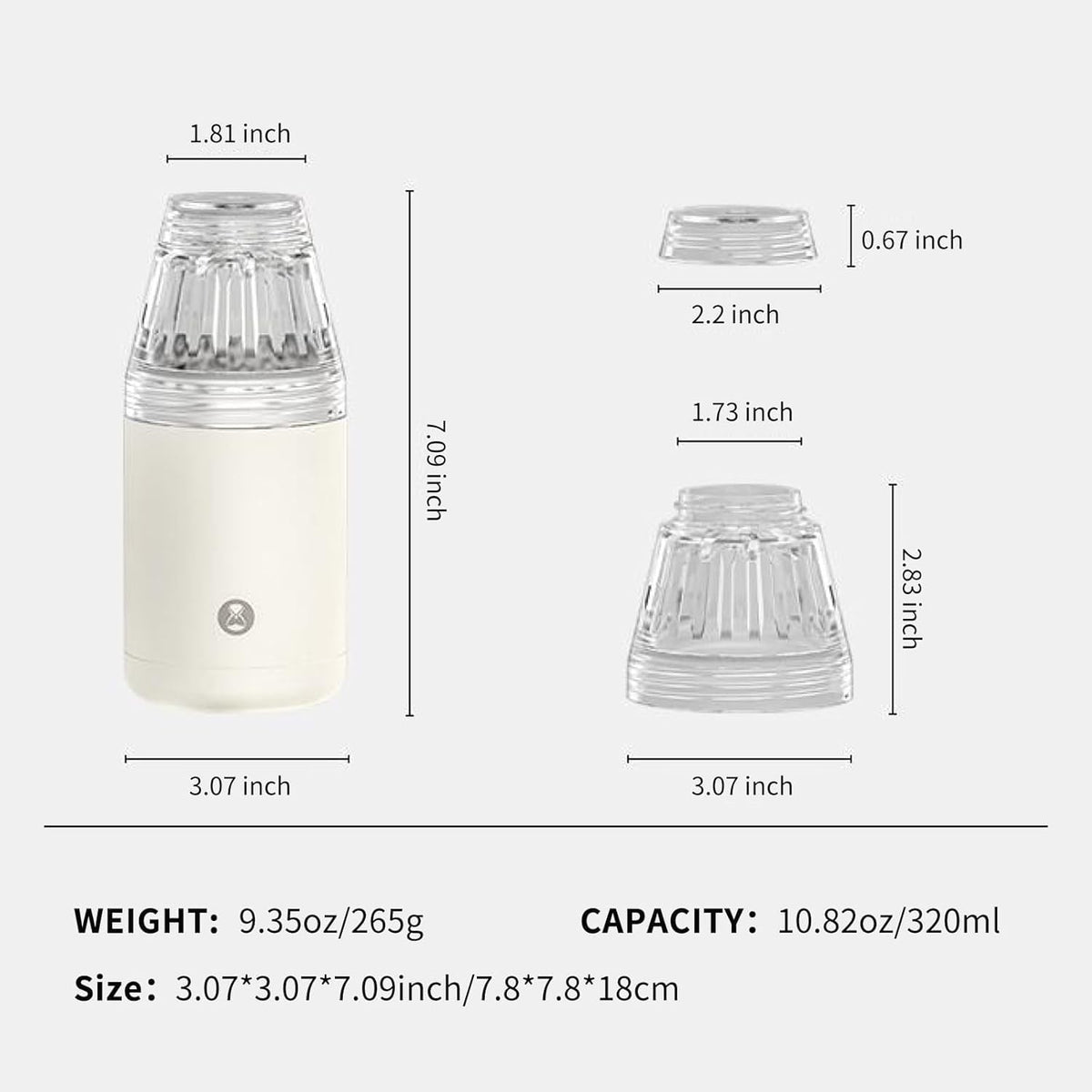 Portable Pour-Over Coffee Dripper K902