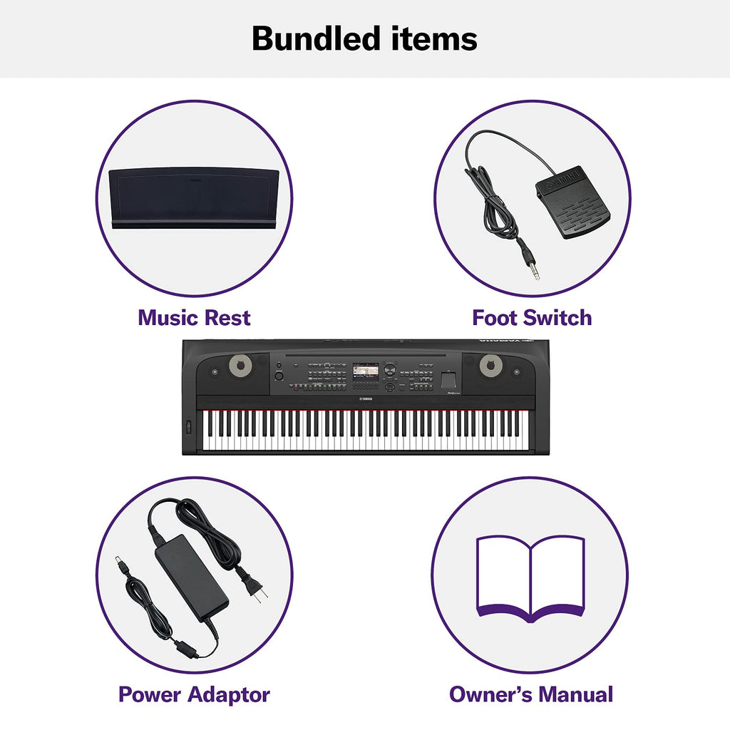 88-Key Weighted Digital Piano B2316