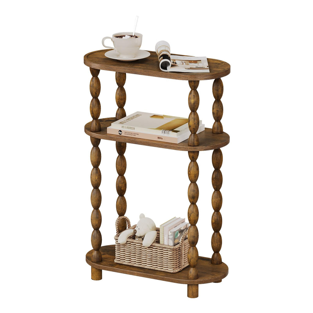 Narrow 3-Tier End Table L18540