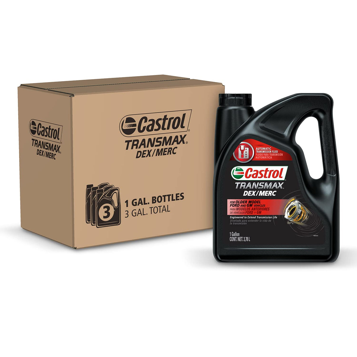 1 Gallon ATF Pack of 3 M5319