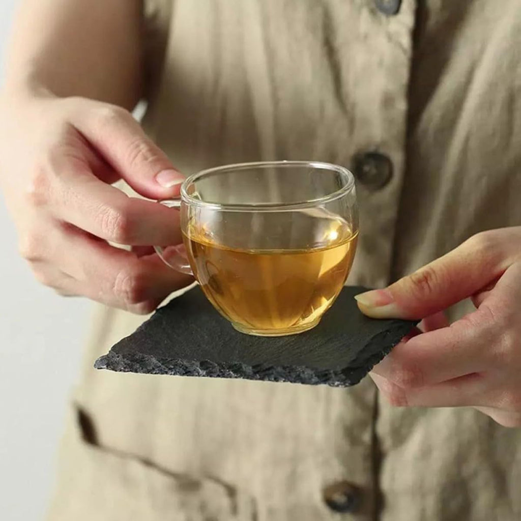 Natural Stone Coasters Set J8359