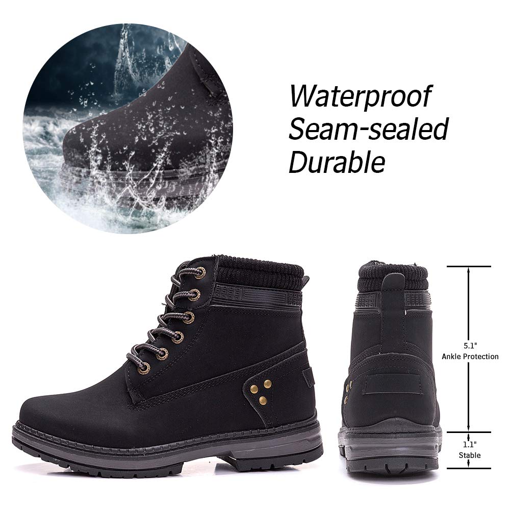 Women's Lace-Up Ankle Boots T504