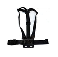 Adjustable Elastic Body Chest Strap Mount Belt Harness A530846