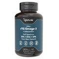 Omega 3 Fish Oil 1800mg 90 Softgels W840654
