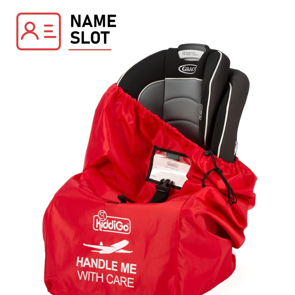 Red Car Seat Travel Bag F909225