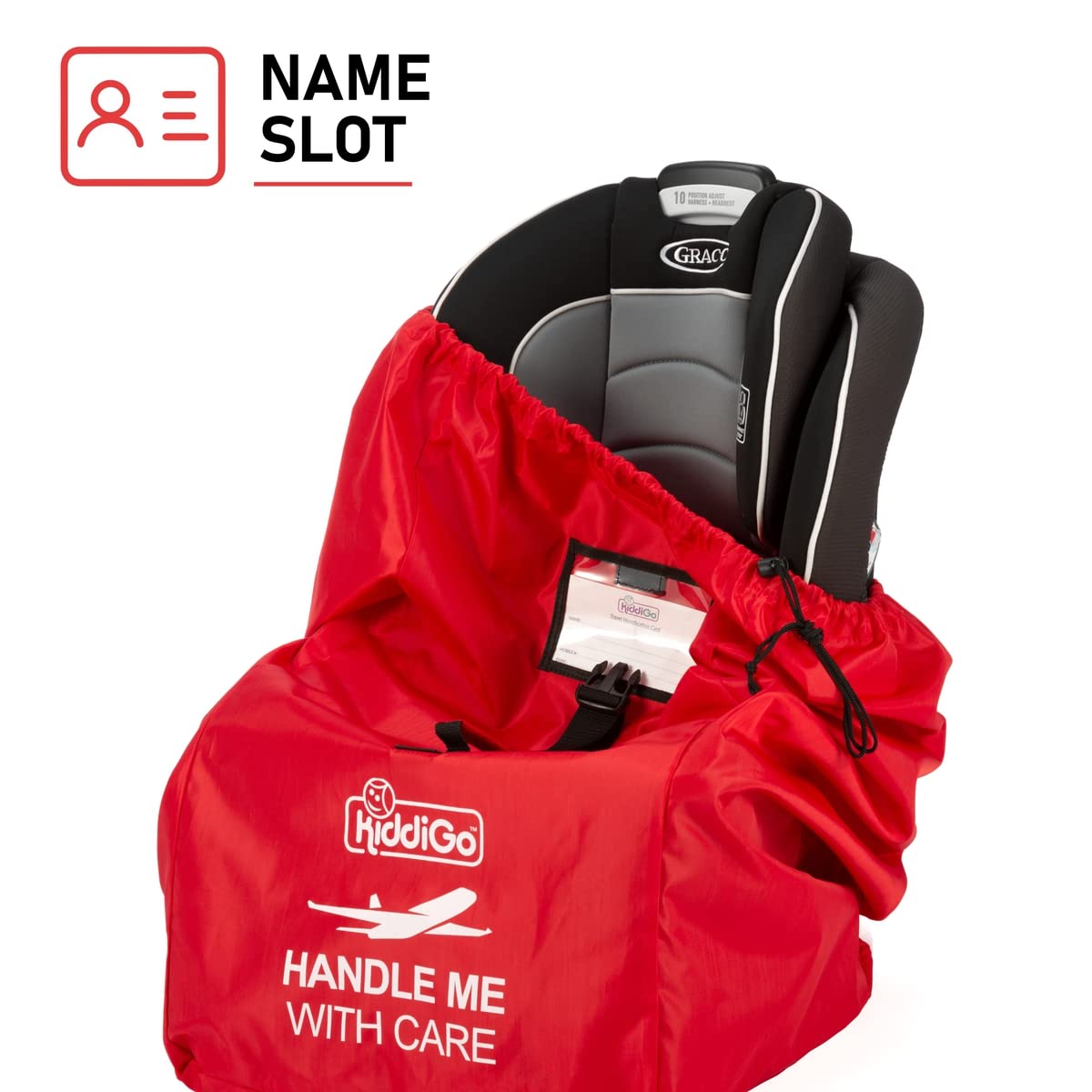Red Car Seat Travel Bag F909225