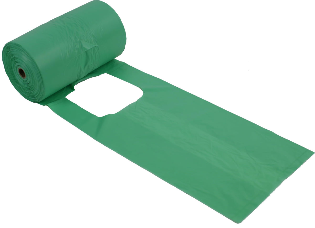 Jumbo Tie-Handle Pet Waste Bags, 2,400 Count, 8 Rolls B120487