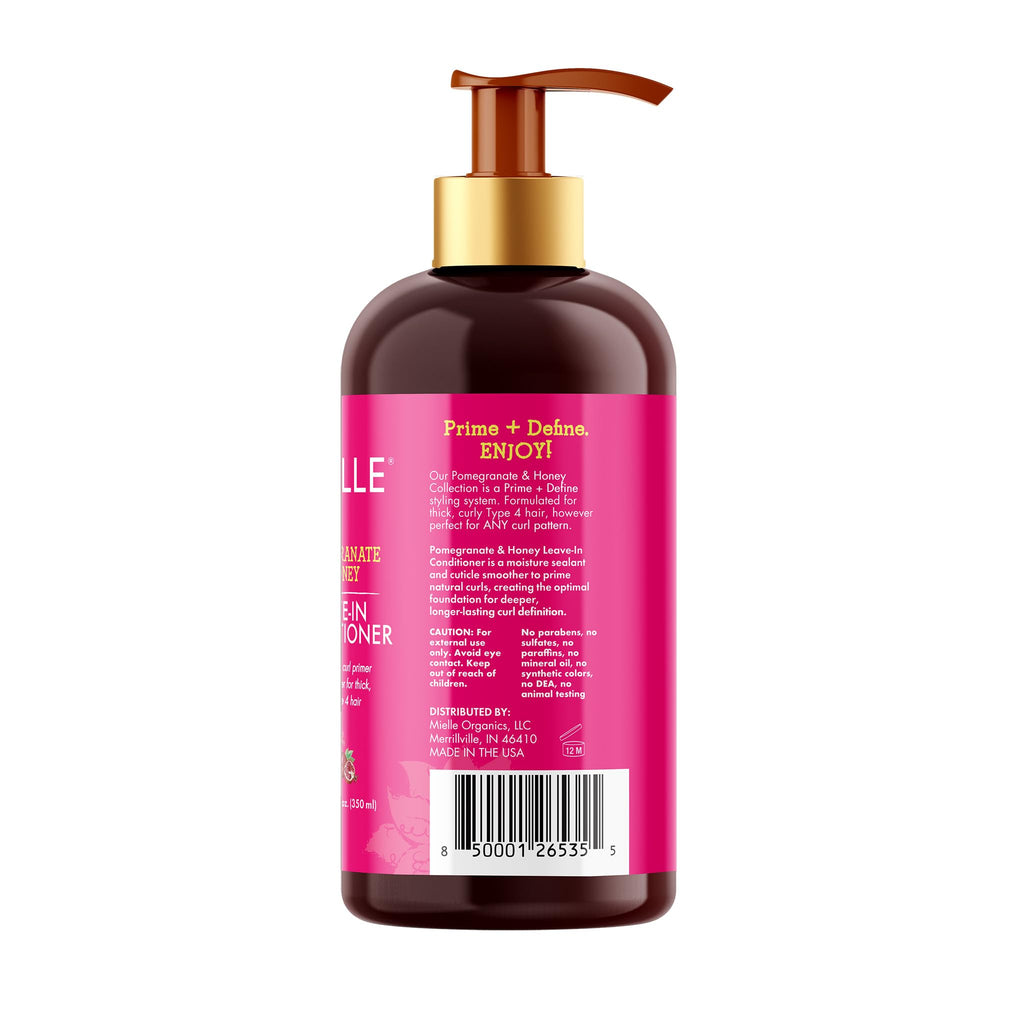 Pomegranate & Honey Leave-In Conditioner, 12 Fl Oz J5718