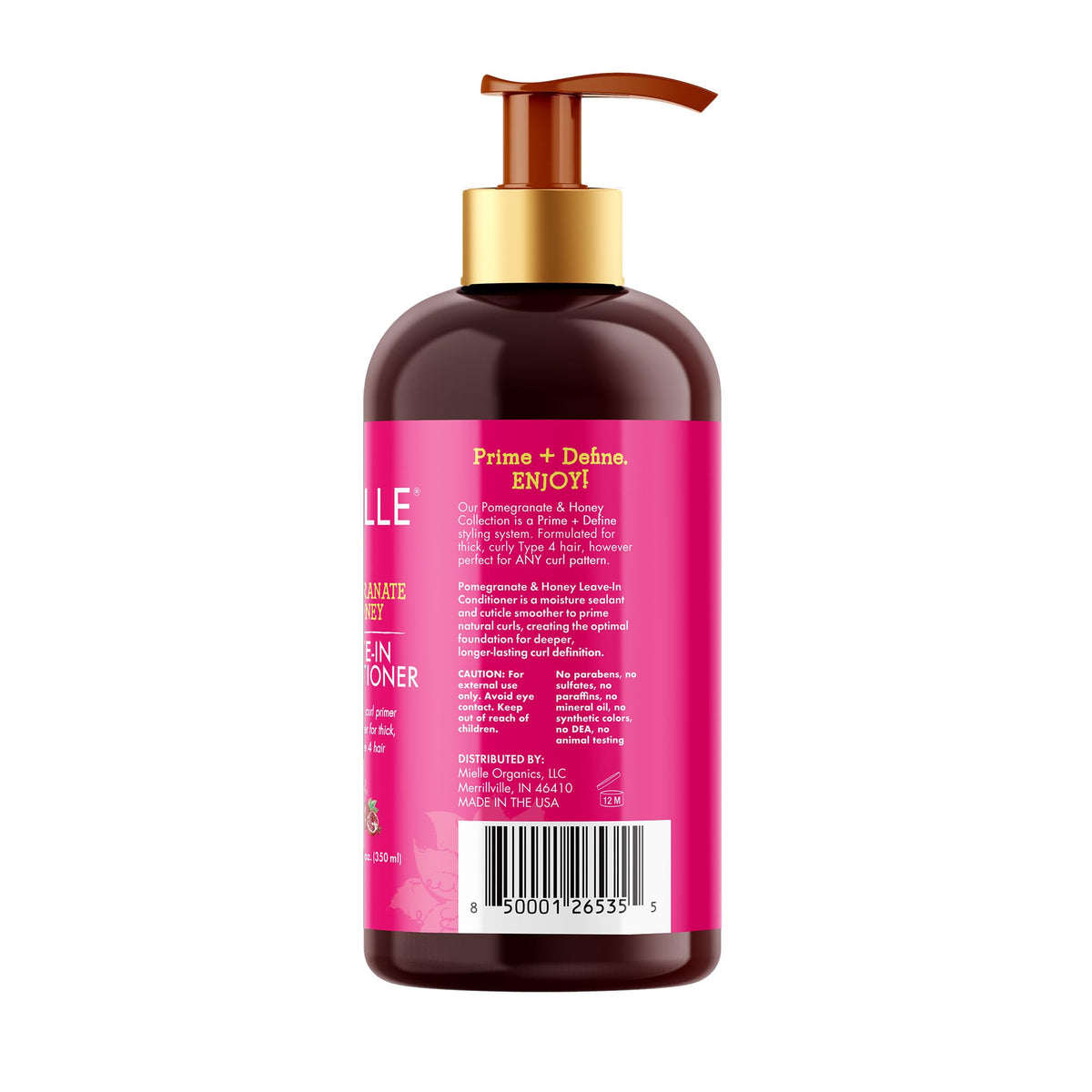 Pomegranate & Honey Leave-In Conditioner, 12 Fl Oz J5718