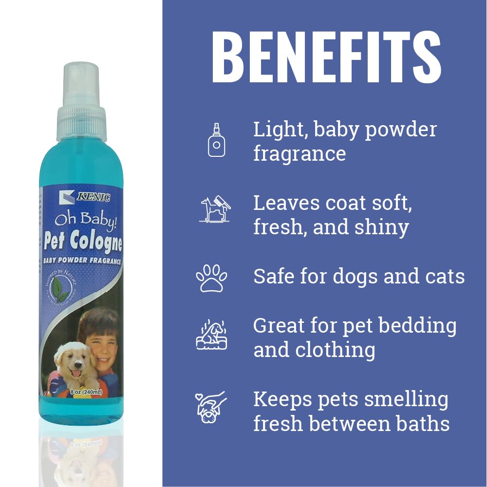 Long Lasting Scented Dog & Cat Deodorizing Spray K17194