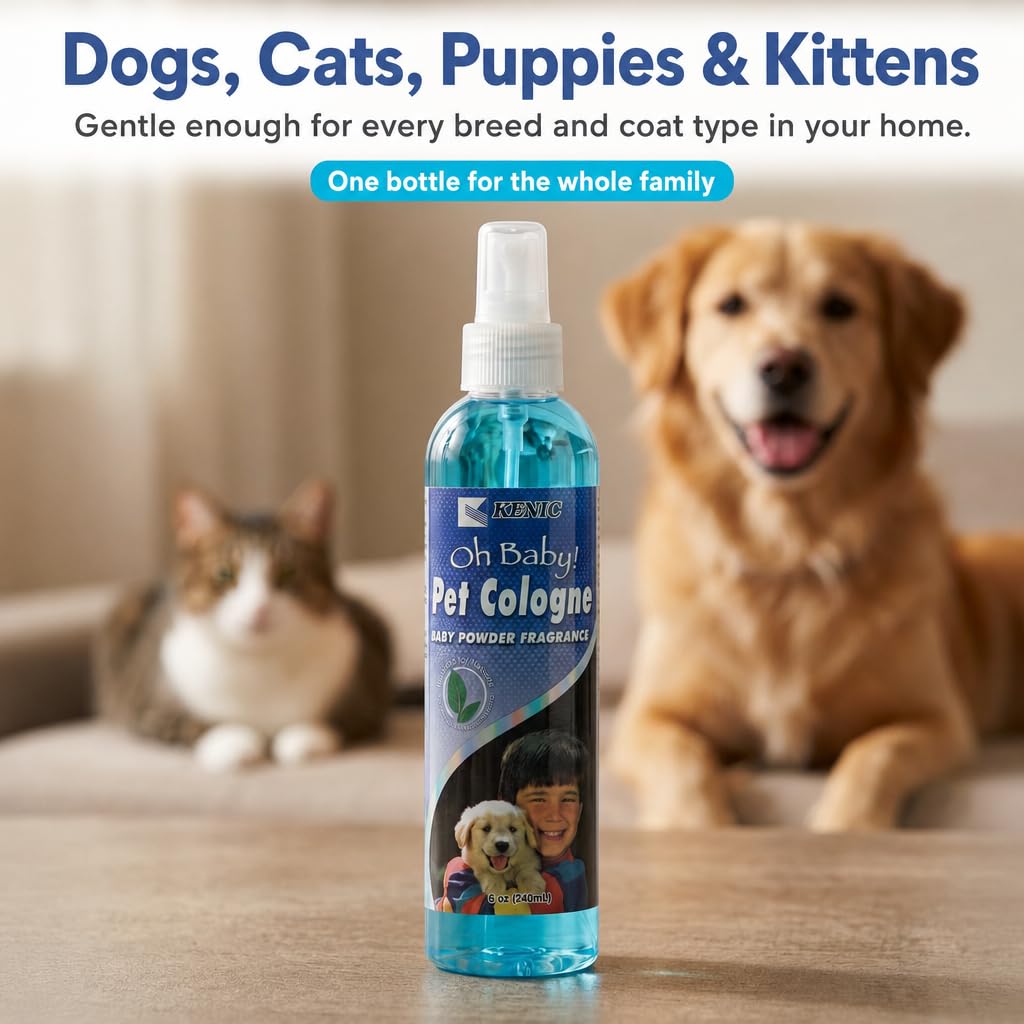 Long Lasting Scented Dog & Cat Deodorizing Spray K17194