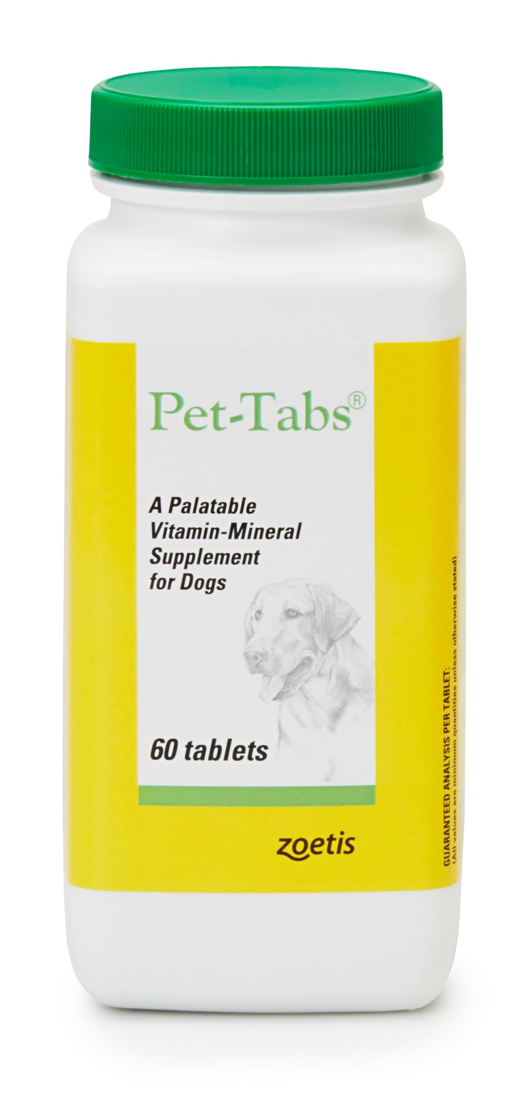 Multivitamin Supplement for Dogs 60 Chewables H900
