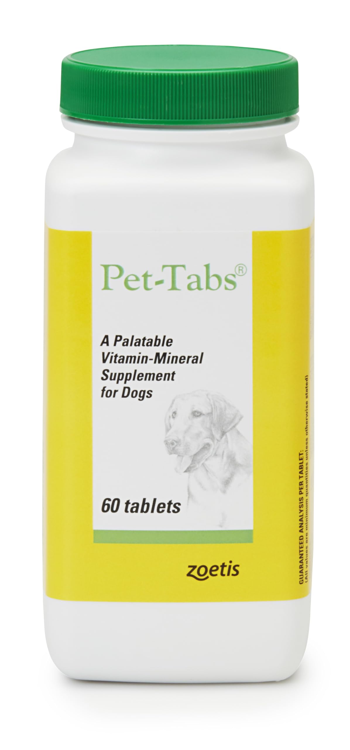 Multivitamin Supplement for Dogs 60 Chewables H900