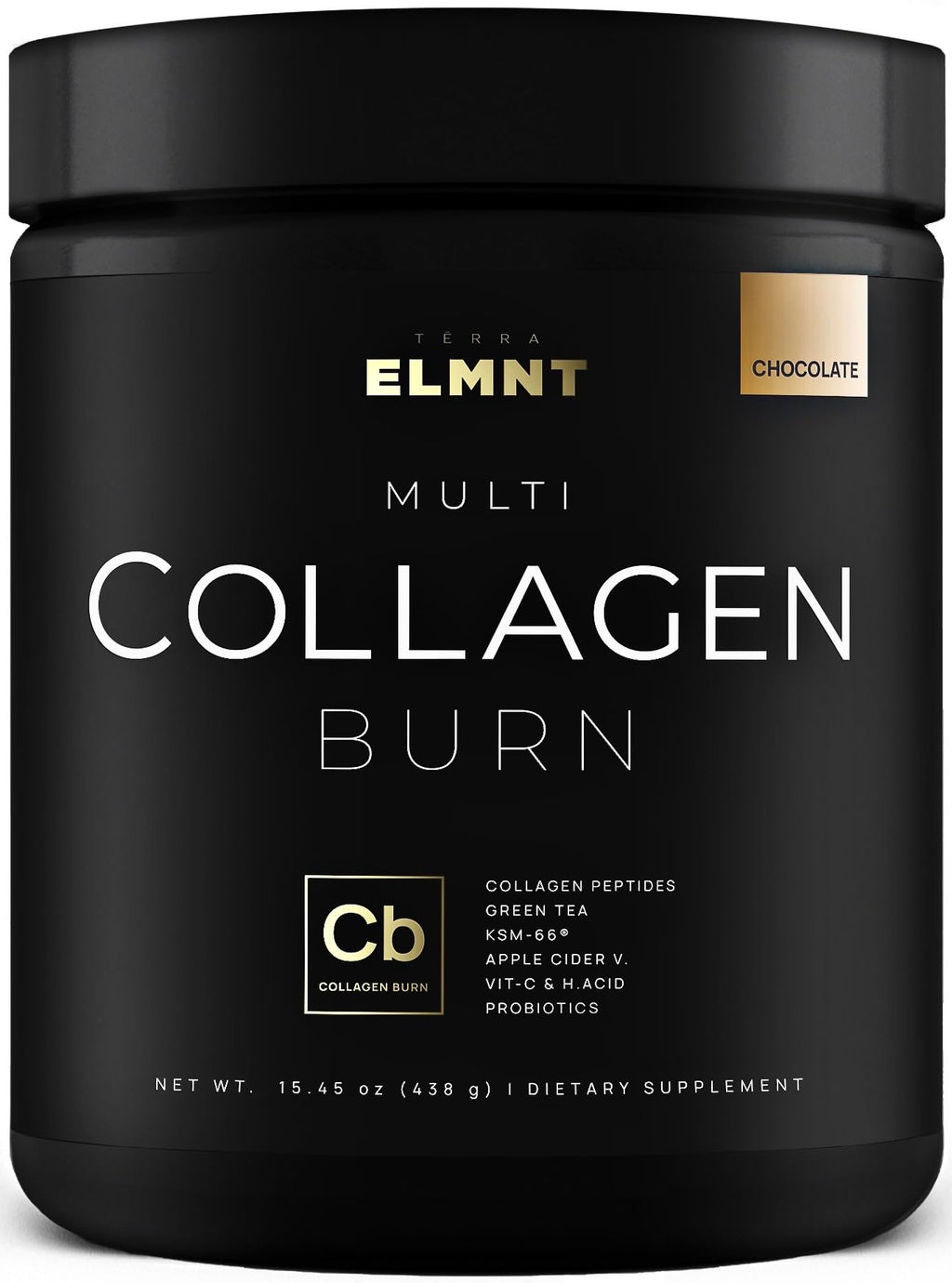 Chocolate Collagen Powder with Probiotics, Hyaluronic Acid & Biotin Q8477