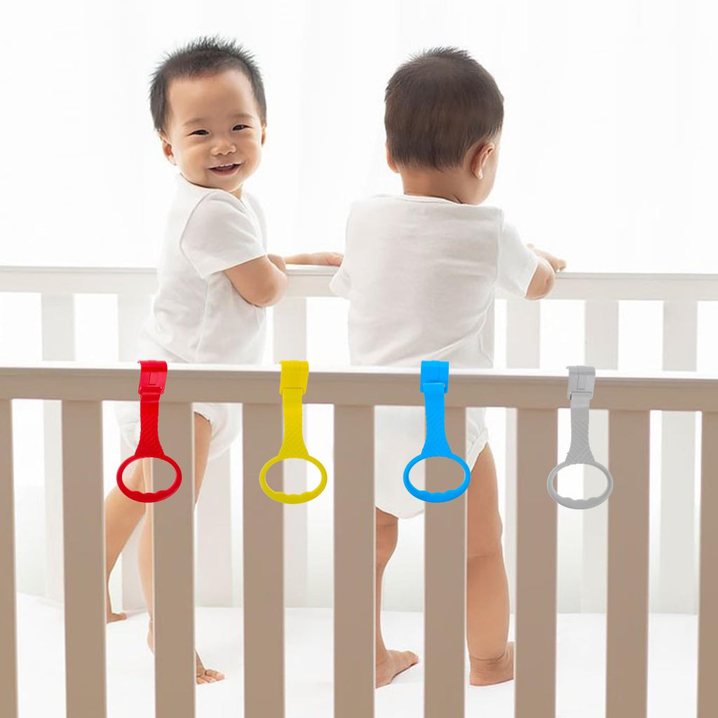 Baby Pull Up Rings 4Pcs Playpen Accessories U541178