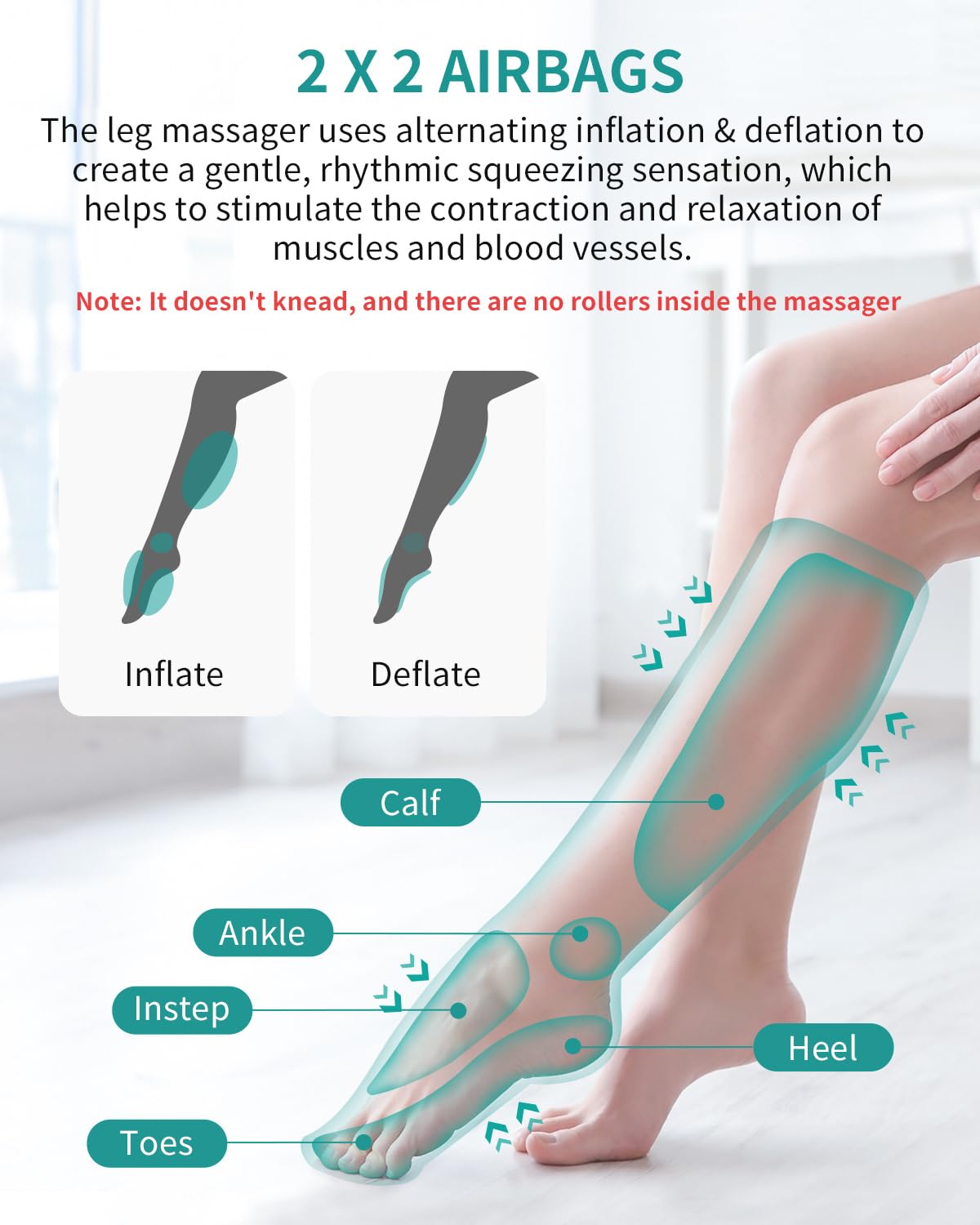 Leg Compression Massager N267