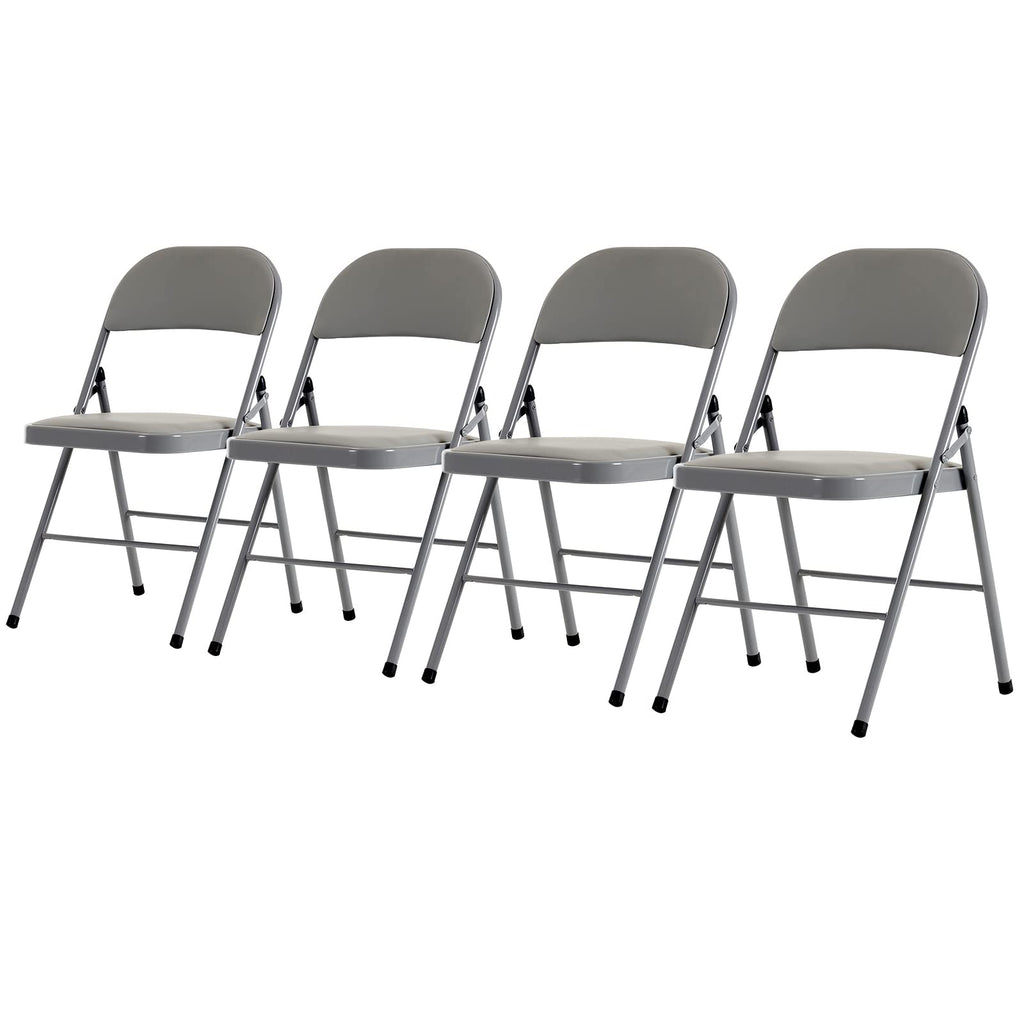 Foldable Iron PVC Chairs K385309
