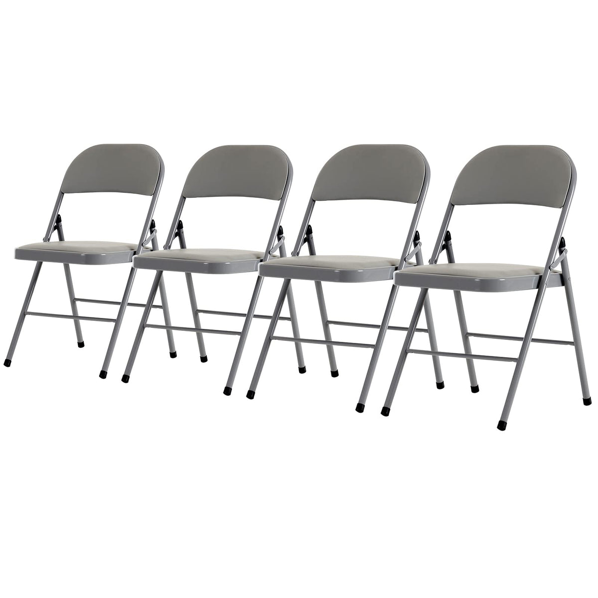 Foldable Iron PVC Chairs K385309