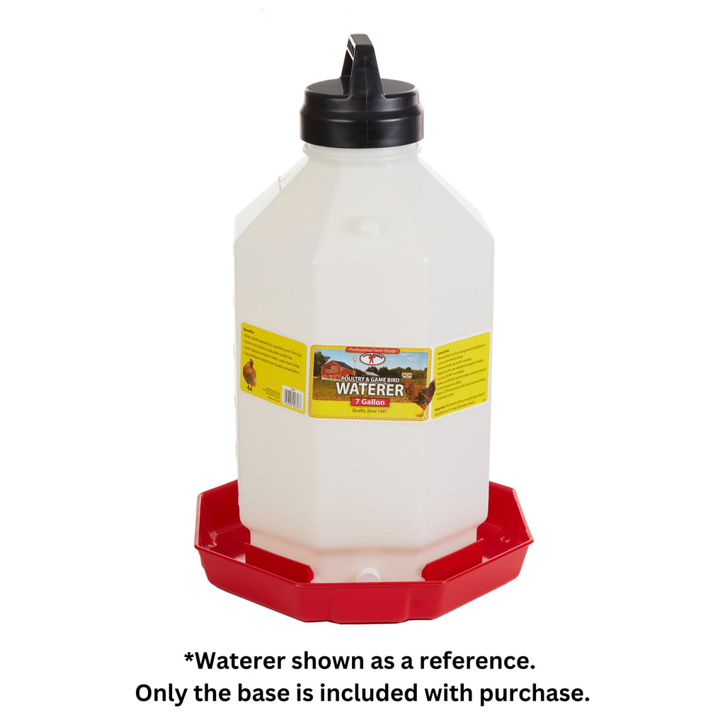 Poultry Waterer Fount Base V424