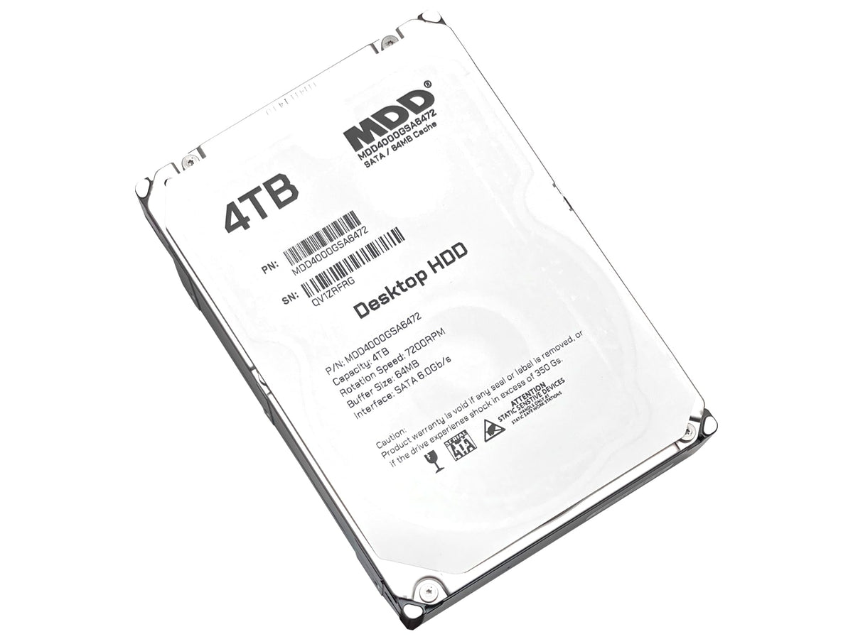 4TB 7200RPM 64MB Cache SATA 6.0Gb/s 3.5inch Internal Desktop Hard Drive H719188