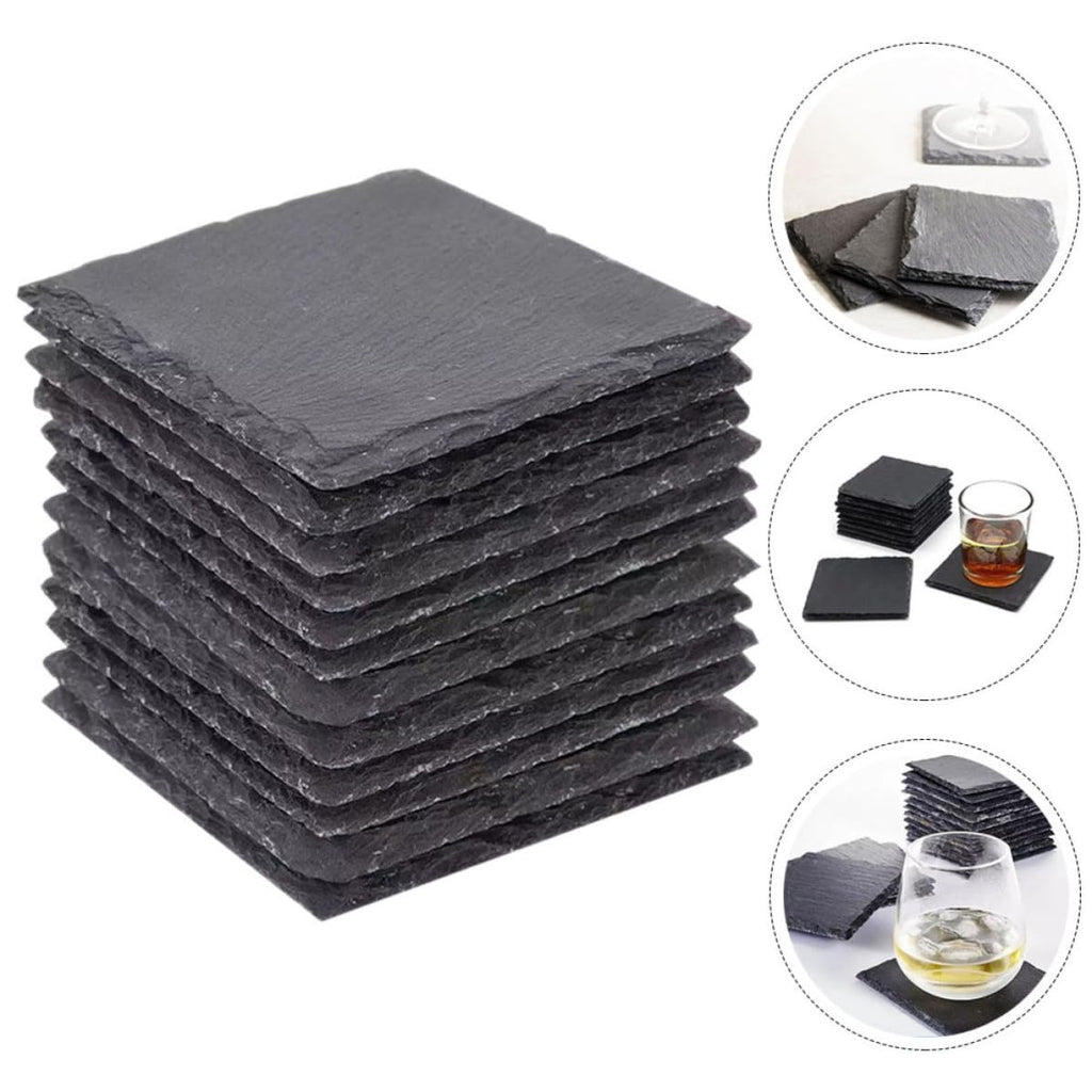 Natural Stone Coasters Set J8359