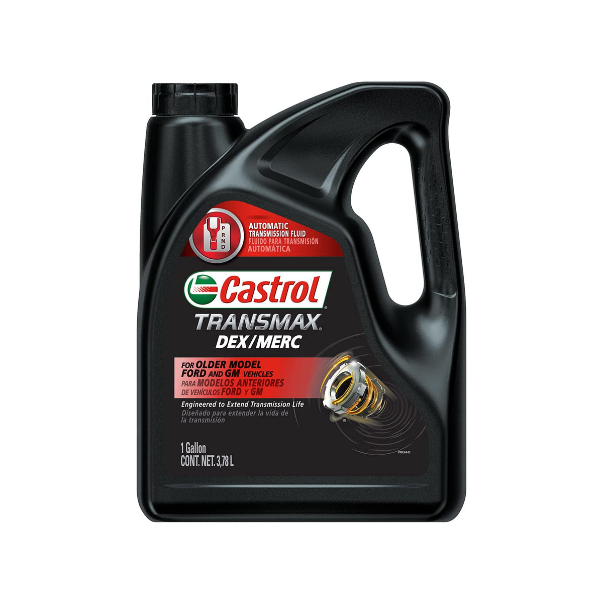 1 Gallon ATF Pack of 3 M5319