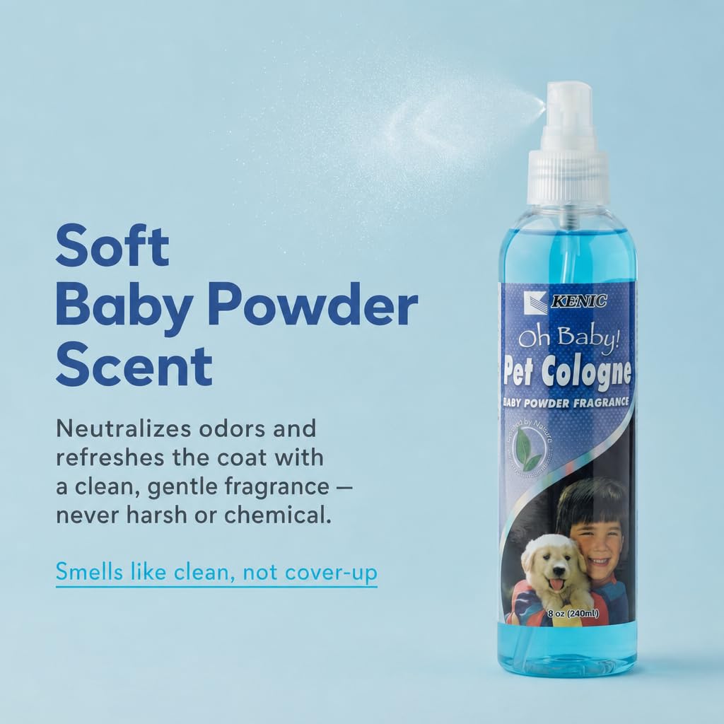 Long Lasting Scented Dog & Cat Deodorizing Spray K17194