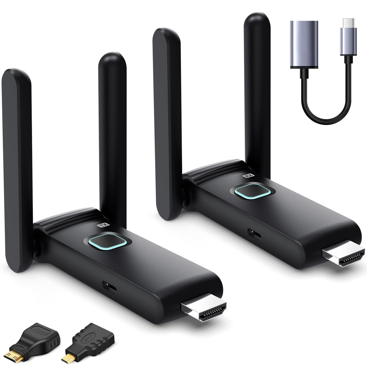 Wireless HDMI Transmitter and Receiver Q50651