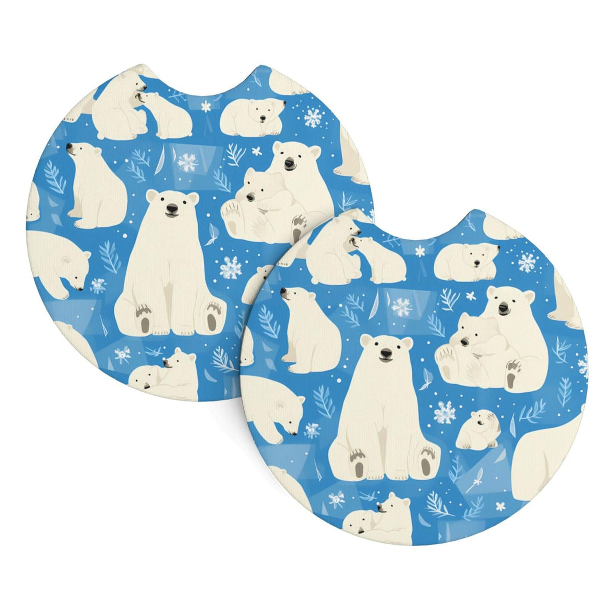 2-Pack Car Coasters G994788