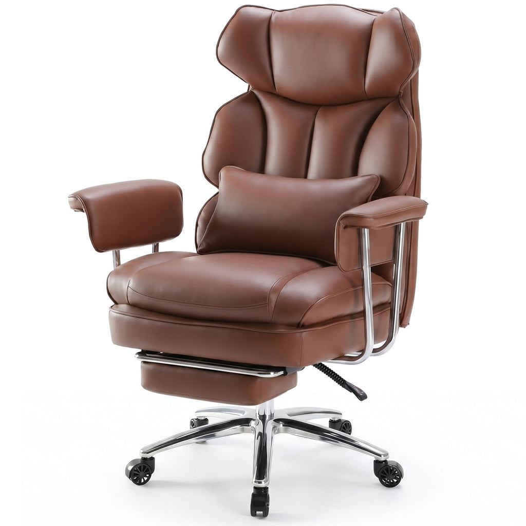 Big and Tall Executive Chair with Foot Rest S17863