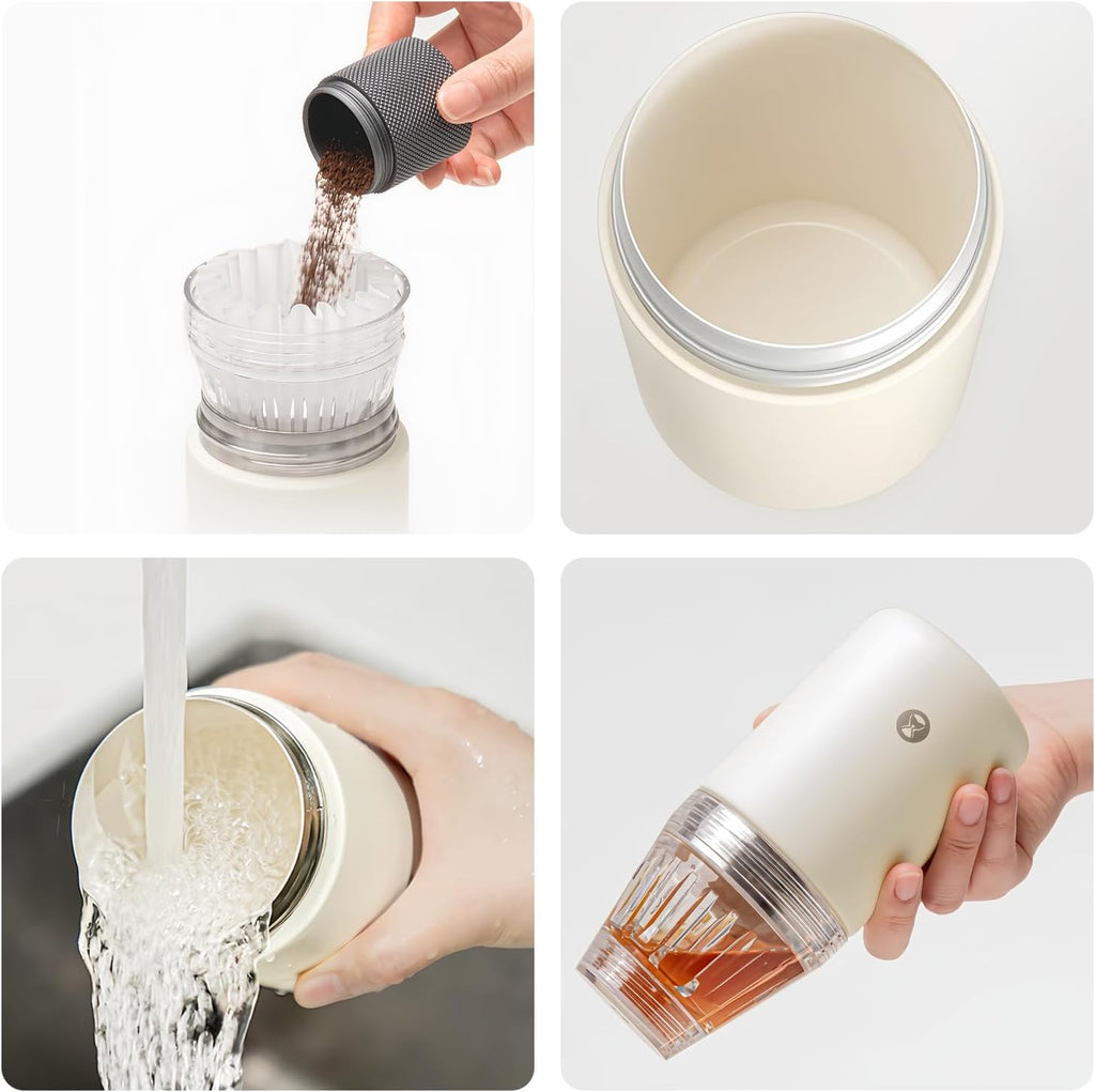 Portable Pour-Over Coffee Dripper K902