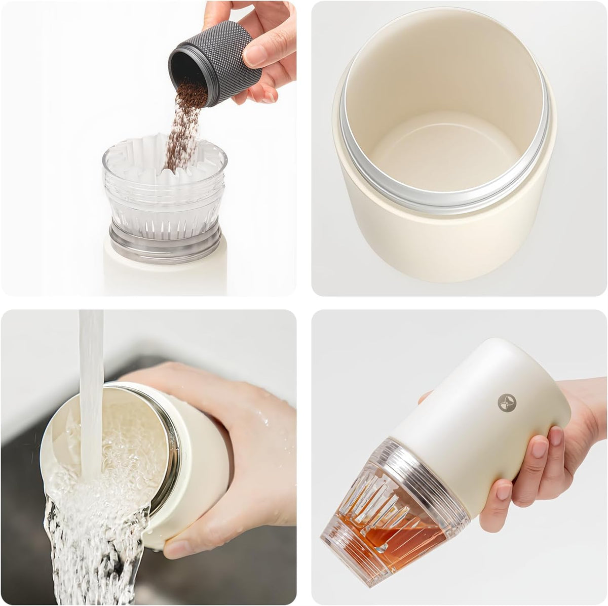 Portable Pour-Over Coffee Dripper K902