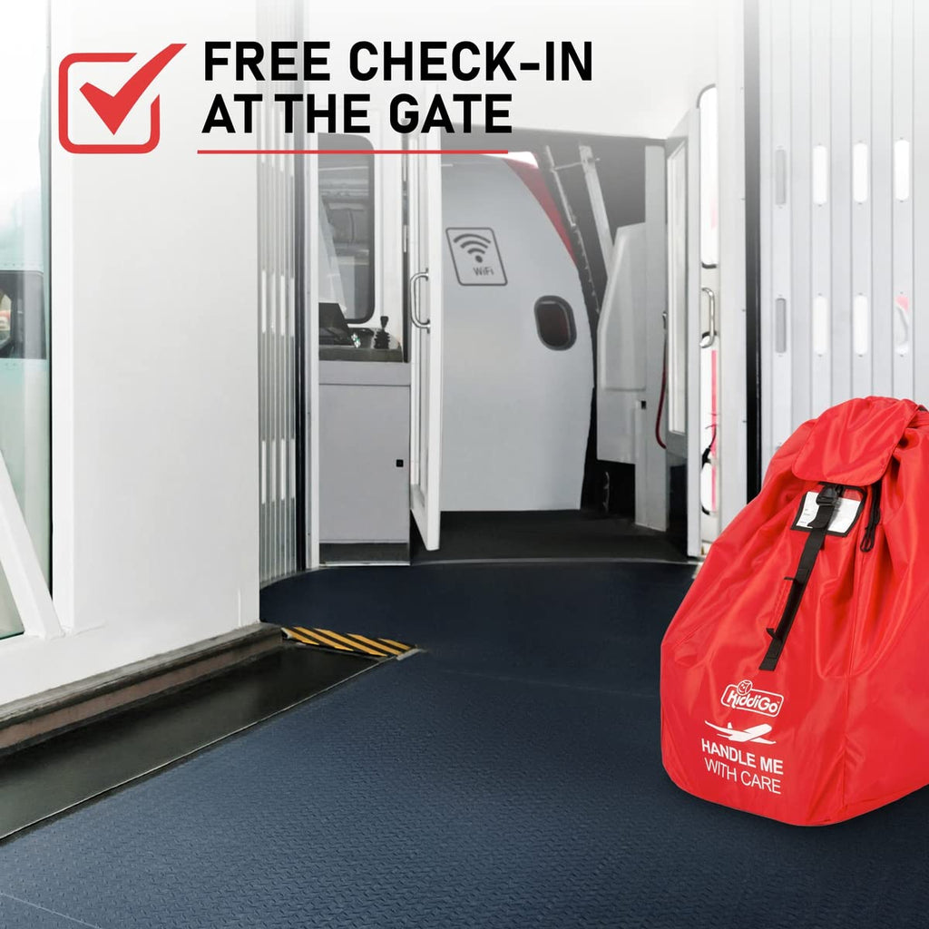 Red Car Seat Travel Bag F909225