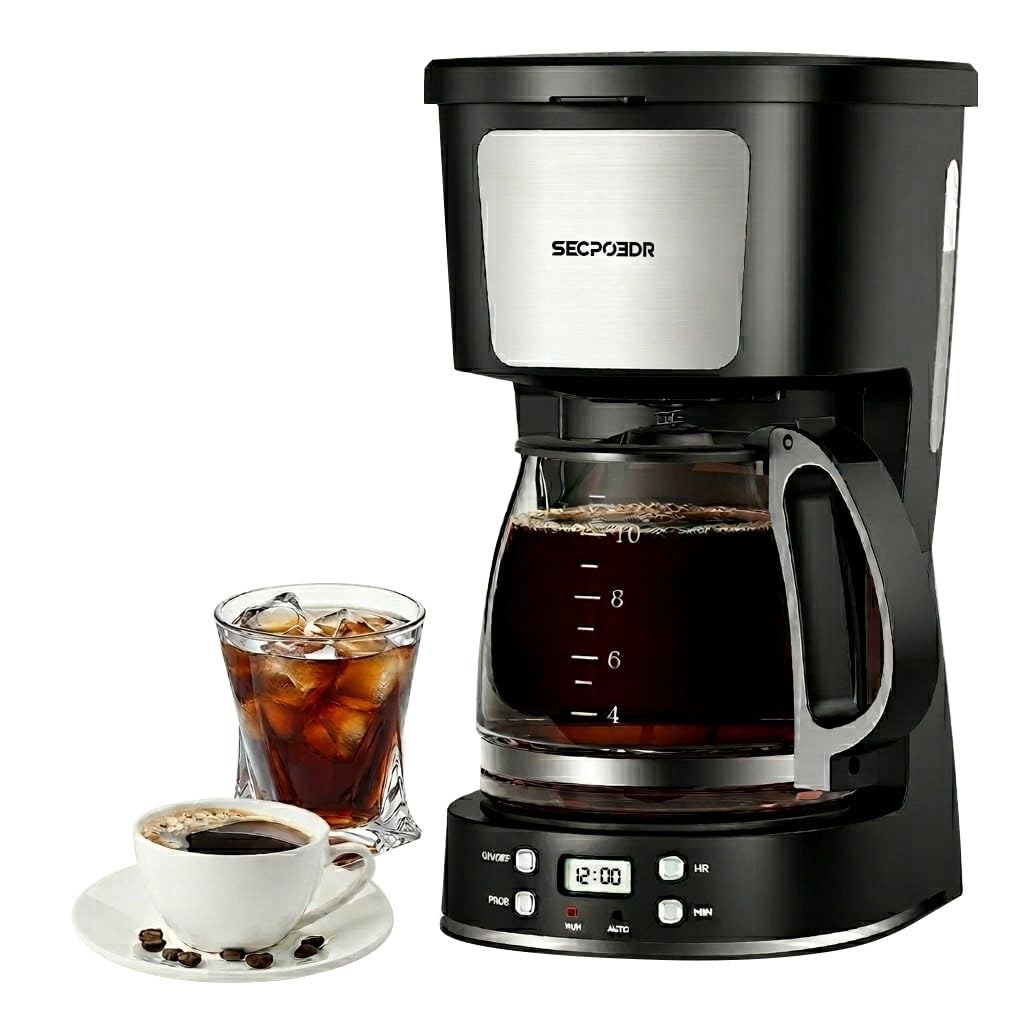 12 Cup Programmable Drip Coffee Maker U497966