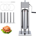 15L Sausage Stuffer with 5 Stainless Steel Tubes G70665