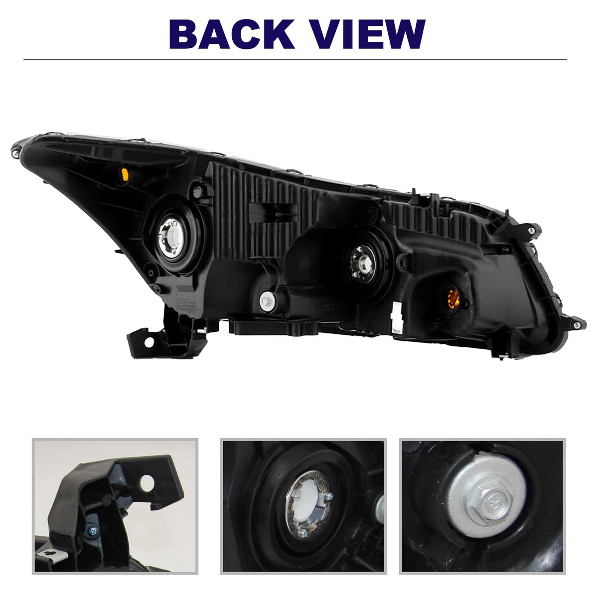 Headlights with Amber Reflector Z574455